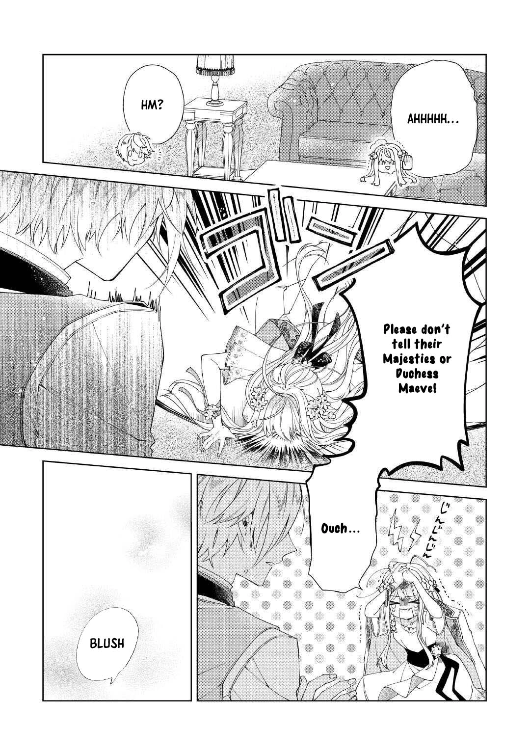 I Reincarnated as a Useless Noble Lady Chapter 5 Page 15
